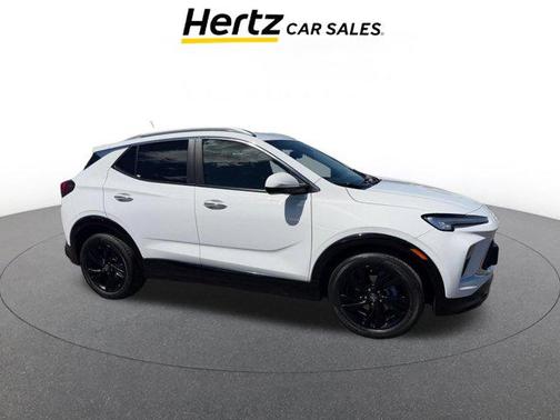 Summit White 2024 Buick Encore GX Sport Touring