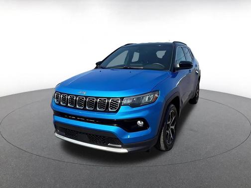 Hydro Blue Pearlcoat 2025 Jeep Compass Limited