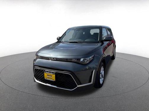 Gravity Gray 2025 Kia Soul LX