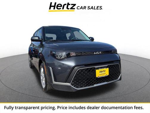 Gravity Gray 2025 Kia Soul LX