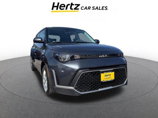 Gravity Gray 2025 Kia Soul LX