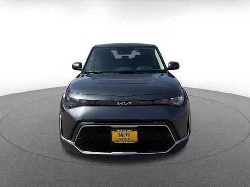 Gravity Gray 2025 Kia Soul LX