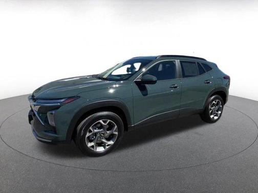 Cypress Gray 2025 Chevrolet Trax LT