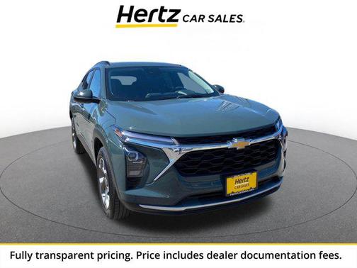 Cypress Gray 2025 Chevrolet Trax LT