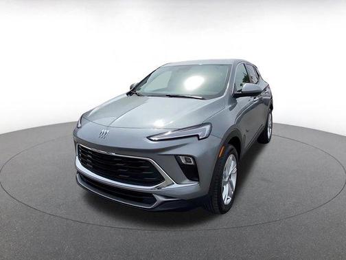 Moonstone Gray Metallic 2025 Buick Encore GX Preferred