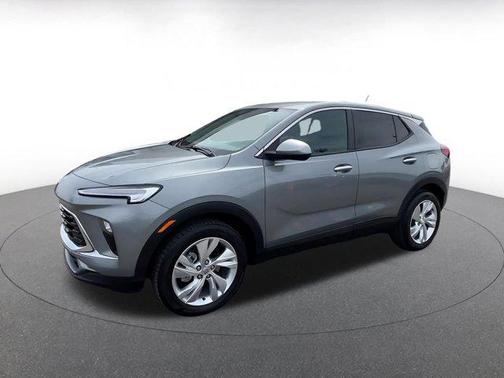 Moonstone Gray Metallic 2025 Buick Encore GX Preferred
