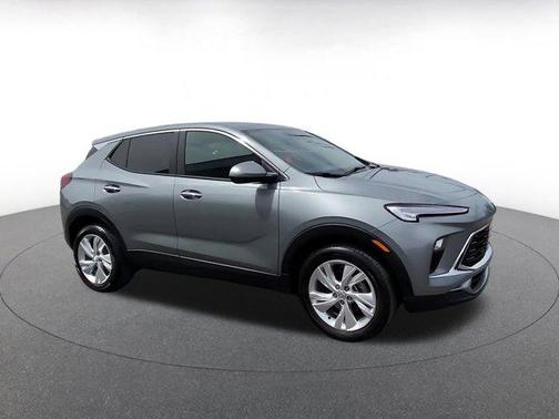 Moonstone Gray Metallic 2025 Buick Encore GX Preferred