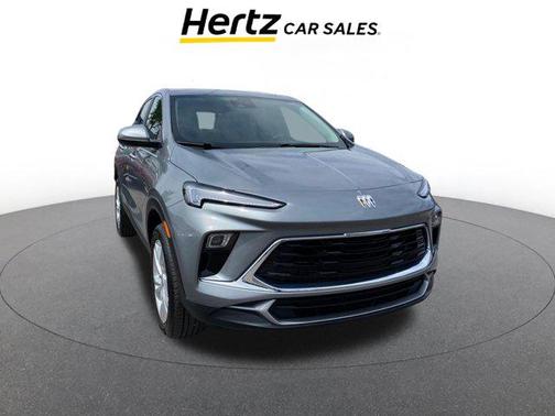 Moonstone Gray Metallic 2025 Buick Encore GX Preferred