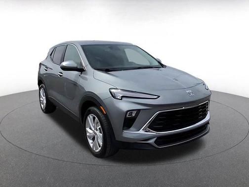 Moonstone Gray Metallic 2025 Buick Encore GX Preferred
