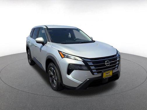 Brilliant Silver Metallic 2025 Nissan Rogue SV