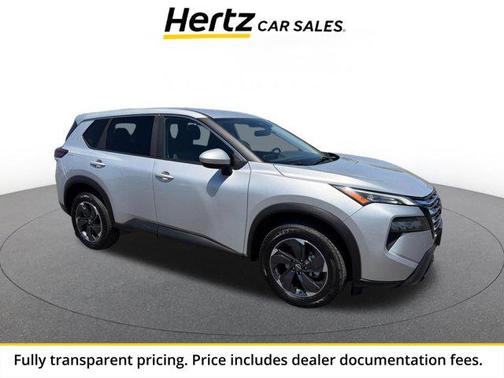 Brilliant Silver Metallic 2025 Nissan Rogue SV