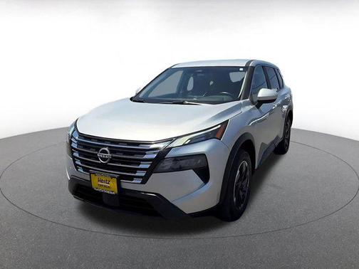 Brilliant Silver Metallic 2025 Nissan Rogue SV