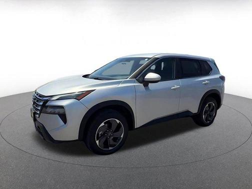 Brilliant Silver Metallic 2025 Nissan Rogue SV