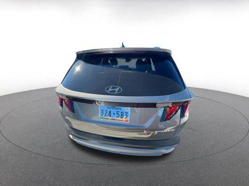 2025 Hyundai TUCSON Hybrid Blue