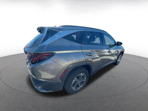 2025 Hyundai TUCSON Hybrid Blue