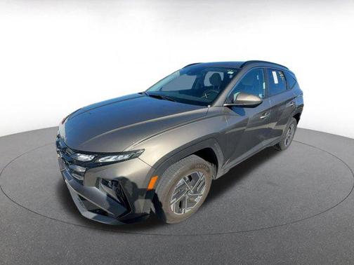 2025 Hyundai TUCSON Hybrid Blue