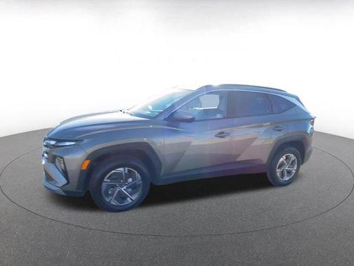 2025 Hyundai TUCSON Hybrid Blue