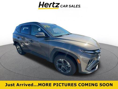 2025 Hyundai TUCSON Hybrid Blue
