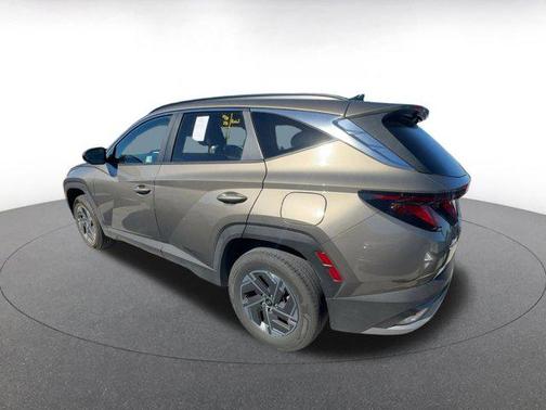 2025 Hyundai TUCSON Hybrid Blue