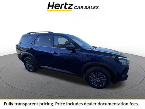 Deep Ocean Blue Pearl 2025 Nissan Pathfinder SV FWD