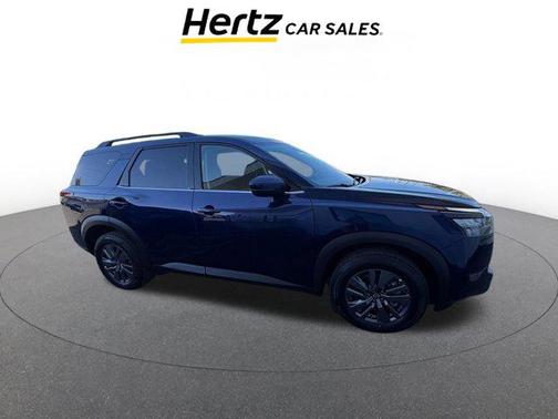Deep Ocean Blue Pearl 2025 Nissan Pathfinder SV FWD
