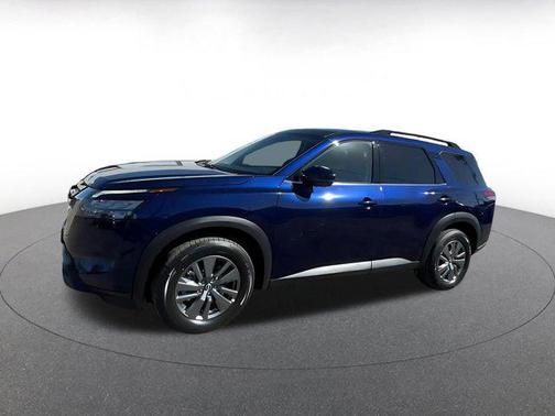 Deep Ocean Blue Pearl 2025 Nissan Pathfinder SV FWD