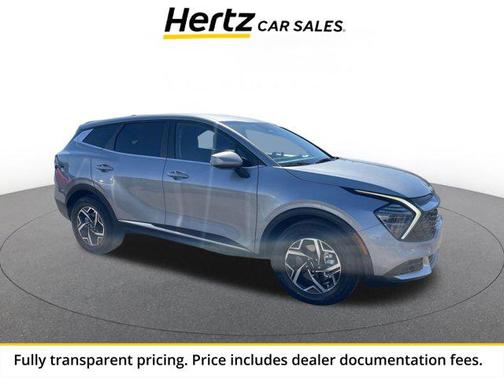 Steel Gray 2025 Kia Sportage LX