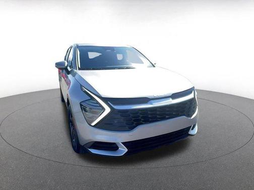 Steel Gray 2025 Kia Sportage LX