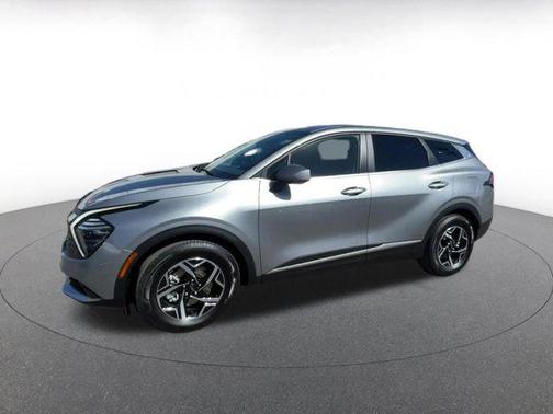 Steel Gray 2025 Kia Sportage LX