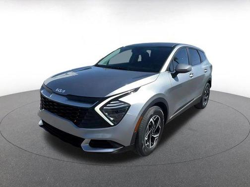 Steel Gray 2025 Kia Sportage LX