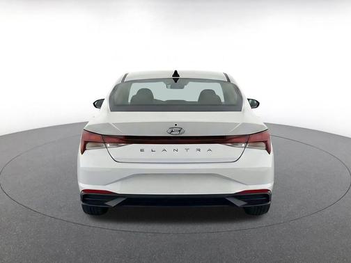 Serenity White 2025 Hyundai ELANTRA SEL