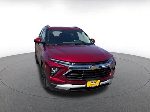 Crimson Metallic 2025 Chevrolet Trailblazer LT
