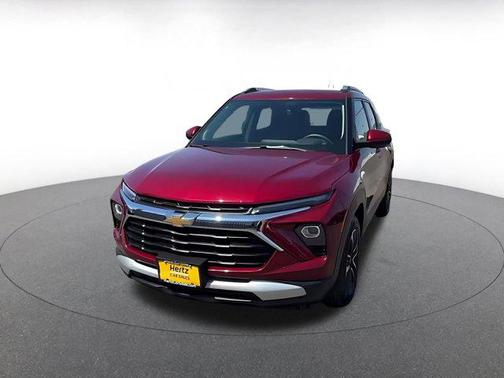 Crimson Metallic 2025 Chevrolet Trailblazer LT