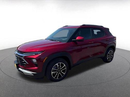 Crimson Metallic 2025 Chevrolet Trailblazer LT