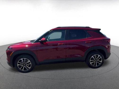 Crimson Metallic 2025 Chevrolet Trailblazer LT