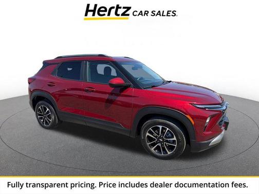 Crimson Metallic 2025 Chevrolet Trailblazer LT