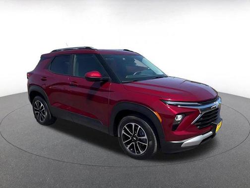 Crimson Metallic 2025 Chevrolet Trailblazer LT