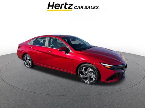 2025 Hyundai ELANTRA HEV Limited