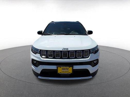 Bright White Clearcoat 2025 Jeep Compass Limited