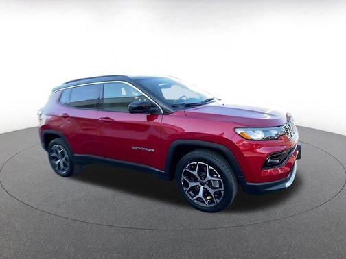 Red Hot Pearlcoat 2025 Jeep Compass Limited