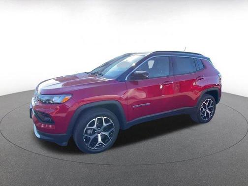 Red Hot Pearlcoat 2025 Jeep Compass Limited