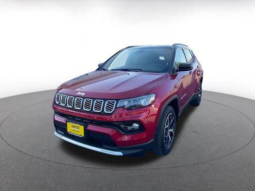 Red Hot Pearlcoat 2025 Jeep Compass Limited