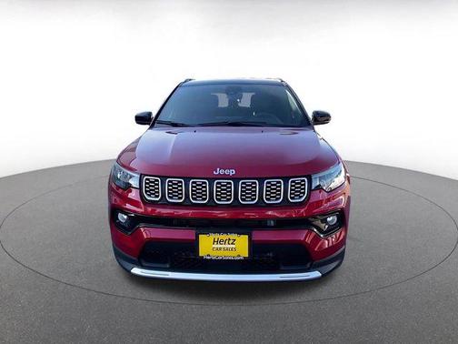 Red Hot Pearlcoat 2025 Jeep Compass Limited