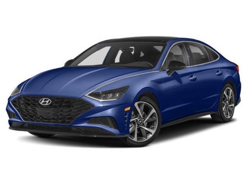 Carbon Blue 2023 Hyundai SONATA SEL Plus