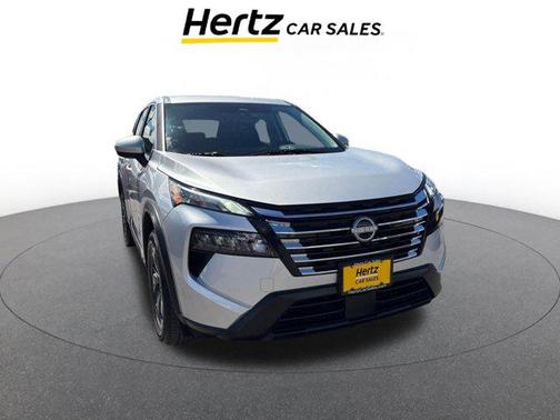 Brilliant Silver Metallic 2025 Nissan Rogue SV