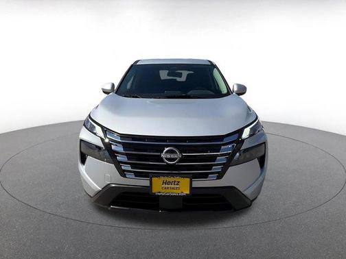 Brilliant Silver Metallic 2025 Nissan Rogue SV