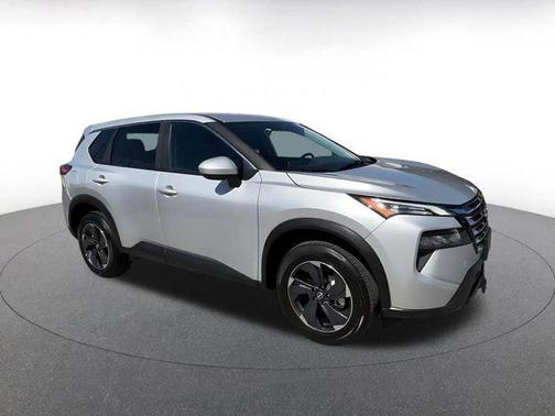 Brilliant Silver Metallic 2025 Nissan Rogue SV