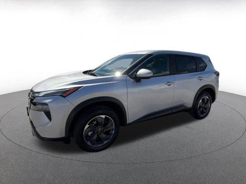 Brilliant Silver Metallic 2025 Nissan Rogue SV