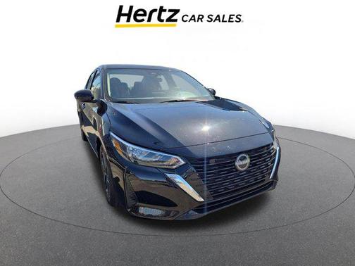 Super Black 2025 Nissan Sentra SV