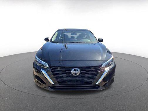 Super Black 2025 Nissan Sentra SV